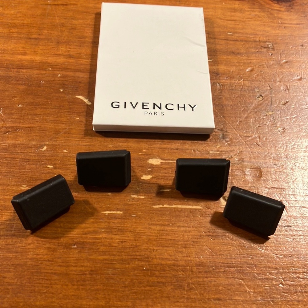 Givenchy Shark Lock Boot heel tap replacement